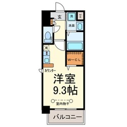 Ｚ・Ｒ東別院の物件間取画像